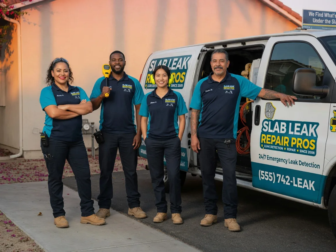 Slab Leak Repair company in Perkins, GA