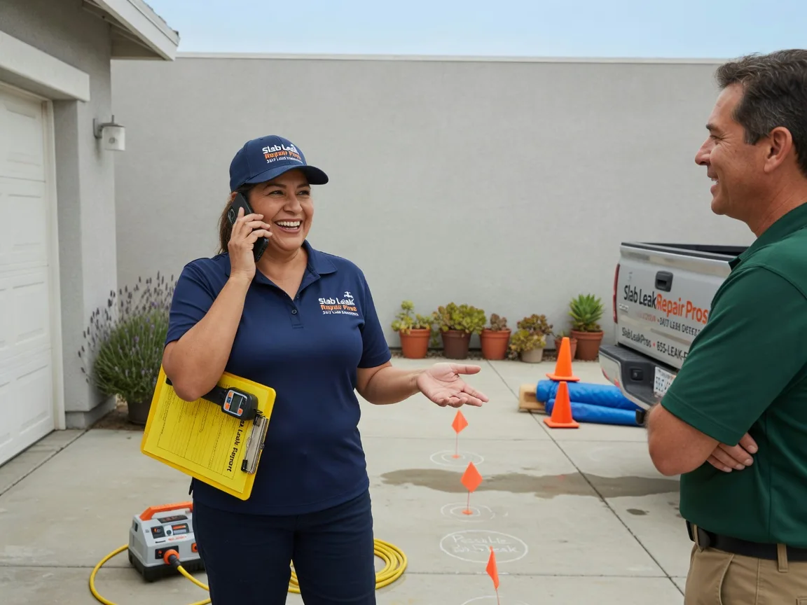 Slab Leak Repair Perkins, GA FAQs